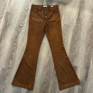 Elegant Tan Flare Jeans Sophia Vergara Size 4